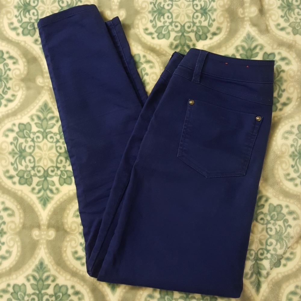 Beautiful Blue Skinny Pant